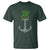 Lucky Shamrock Anchor T Shirt Leprechaun Cruise Squad St. Patrick's Day