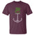 Lucky Shamrock Anchor T Shirt Leprechaun Cruise Squad St. Patrick's Day