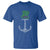 Lucky Shamrock Anchor T Shirt Leprechaun Cruise Squad St. Patrick's Day