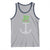 Lucky Shamrock Anchor Tank Top Leprechaun Cruise Squad St. Patrick's Day