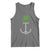 Lucky Shamrock Anchor Tank Top Leprechaun Cruise Squad St. Patrick's Day