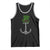 Lucky Shamrock Anchor Tank Top Leprechaun Cruise Squad St. Patrick's Day