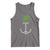Lucky Shamrock Anchor Tank Top Leprechaun Cruise Squad St. Patrick's Day