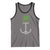 Lucky Shamrock Anchor Tank Top Leprechaun Cruise Squad St. Patrick's Day