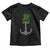 Lucky Shamrock Anchor Toddler T Shirt Leprechaun Cruise Squad St. Patrick's Day
