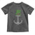 Lucky Shamrock Anchor Toddler T Shirt Leprechaun Cruise Squad St. Patrick's Day