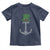 Lucky Shamrock Anchor Toddler T Shirt Leprechaun Cruise Squad St. Patrick's Day