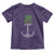 Lucky Shamrock Anchor Toddler T Shirt Leprechaun Cruise Squad St. Patrick's Day