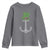Lucky Shamrock Anchor Youth Sweatshirt Leprechaun Cruise Squad St. Patrick's Day