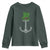 Lucky Shamrock Anchor Youth Sweatshirt Leprechaun Cruise Squad St. Patrick's Day