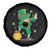 Cute Dabbing Leprechaun Spare Tire Cover Funny St Patricks Day