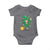 Cute Dabbing Leprechaun Baby Onesie Funny St Patricks Day