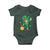 Cute Dabbing Leprechaun Baby Onesie Funny St Patricks Day