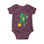 Cute Dabbing Leprechaun Baby Onesie Funny St Patricks Day