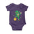 Cute Dabbing Leprechaun Baby Onesie Funny St Patricks Day