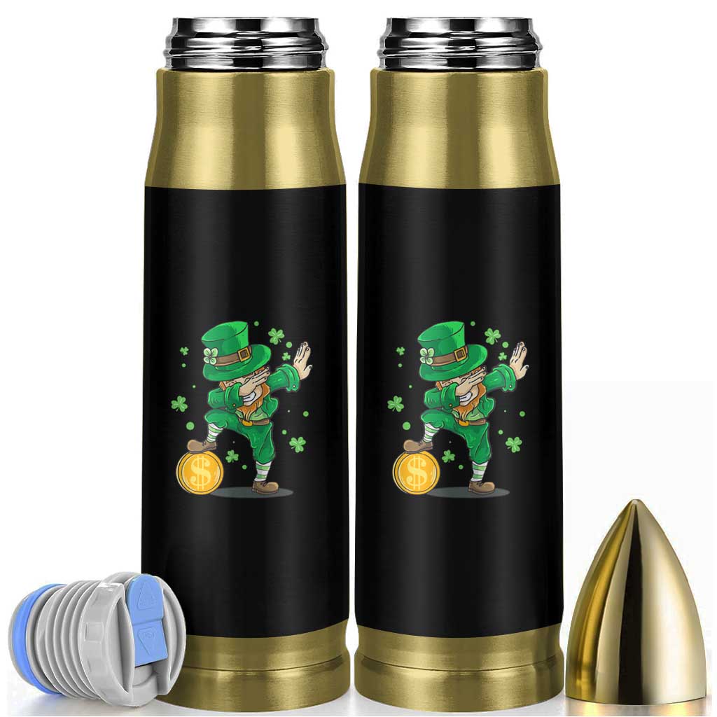 Cute Dabbing Leprechaun Bullet Tumbler Funny St Patricks Day
