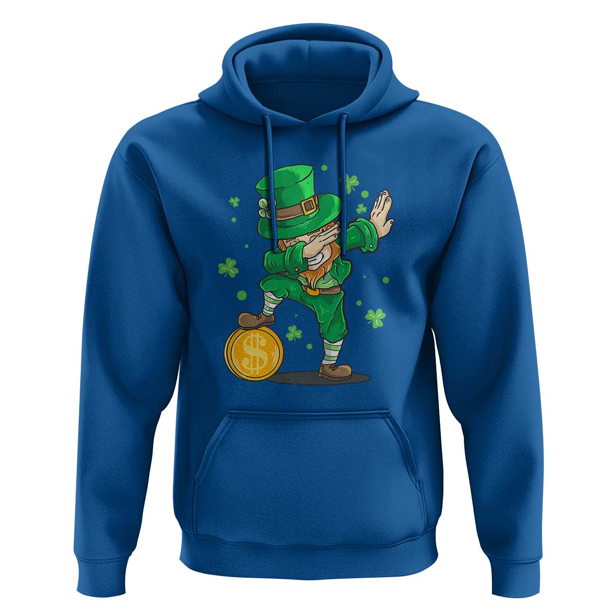 Cute Dabbing Leprechaun Hoodie Funny St Patricks Day