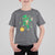 Cute Dabbing Leprechaun T Shirt For Kid Funny St Patricks Day