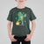 Cute Dabbing Leprechaun T Shirt For Kid Funny St Patricks Day