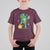 Cute Dabbing Leprechaun T Shirt For Kid Funny St Patricks Day