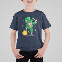 Cute Dabbing Leprechaun T Shirt For Kid Funny St Patricks Day