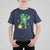 Cute Dabbing Leprechaun T Shirt For Kid Funny St Patricks Day