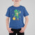 Cute Dabbing Leprechaun T Shirt For Kid Funny St Patricks Day