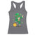 Cute Dabbing Leprechaun Racerback Tank Top Funny St Patricks Day