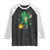 Cute Dabbing Leprechaun Raglan Shirt Funny St Patricks Day