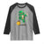 Cute Dabbing Leprechaun Raglan Shirt Funny St Patricks Day