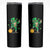 Cute Dabbing Leprechaun Skinny Tumbler Funny St Patricks Day