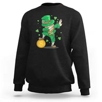 Cute Dabbing Leprechaun Sweatshirt Funny St Patricks Day