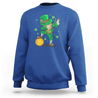 Cute Dabbing Leprechaun Sweatshirt Funny St Patricks Day