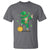 Cute Dabbing Leprechaun T Shirt Funny St Patricks Day