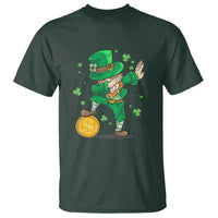 Cute Dabbing Leprechaun T Shirt Funny St Patricks Day