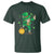Cute Dabbing Leprechaun T Shirt Funny St Patricks Day