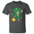 Cute Dabbing Leprechaun T Shirt Funny St Patricks Day