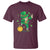 Cute Dabbing Leprechaun T Shirt Funny St Patricks Day