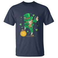 Cute Dabbing Leprechaun T Shirt Funny St Patricks Day