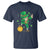 Cute Dabbing Leprechaun T Shirt Funny St Patricks Day