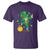 Cute Dabbing Leprechaun T Shirt Funny St Patricks Day
