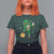 Cute Dabbing Leprechaun T Shirt For Women Funny St Patricks Day