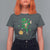 Cute Dabbing Leprechaun T Shirt For Women Funny St Patricks Day