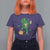 Cute Dabbing Leprechaun T Shirt For Women Funny St Patricks Day