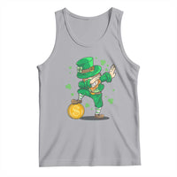 Cute Dabbing Leprechaun Tank Top Funny St Patricks Day
