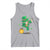 Cute Dabbing Leprechaun Tank Top Funny St Patricks Day