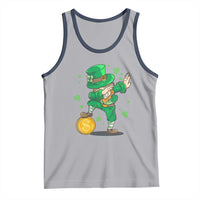 Cute Dabbing Leprechaun Tank Top Funny St Patricks Day