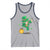 Cute Dabbing Leprechaun Tank Top Funny St Patricks Day