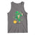 Cute Dabbing Leprechaun Tank Top Funny St Patricks Day