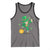 Cute Dabbing Leprechaun Tank Top Funny St Patricks Day